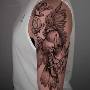 🔥 热门照片、模特作品集  #90507 纹身师 Igor Hacayuk