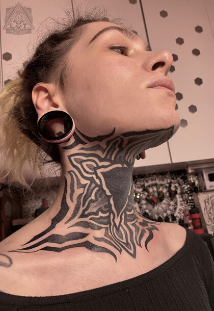 纹身灵感 # 纹身师 Ioann Leo ( LEO-VAN )