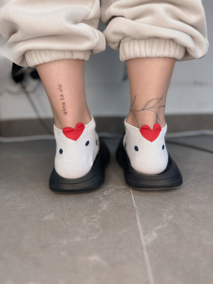 纹身灵感 # 纹身师 Irishka Pavlova