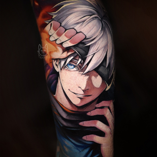 🔥 热门照片、模特作品集  #86535 纹身师 Katya Yankovskaya / Motty