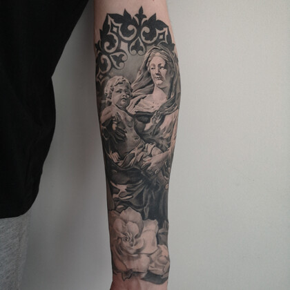 纹身灵感 #84935 纹身师 Kseniya Eve