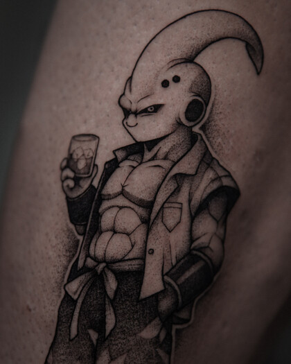 纹身灵感 #90652 纹身师 Maxim Fedosov