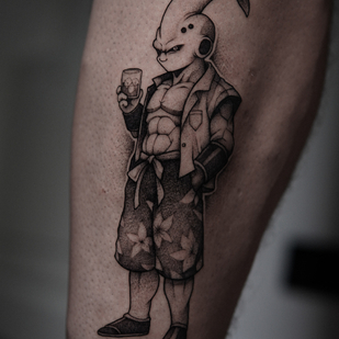 🔥 热门照片、模特作品集  #90654 纹身师 Maxim Fedosov