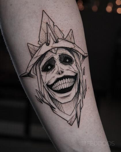 纹身灵感 #90661 纹身师 Maxim Fedosov