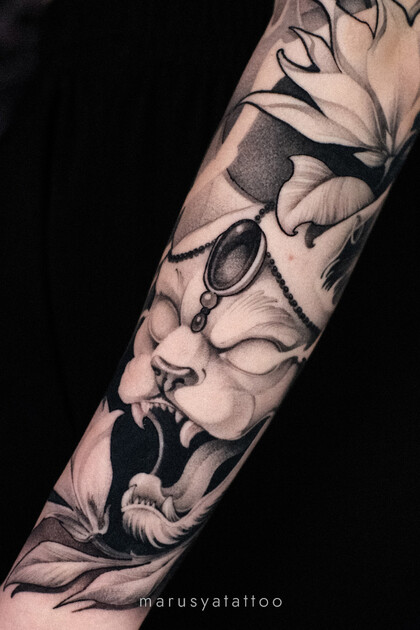 纹身灵感 #85229 纹身师 Marusya