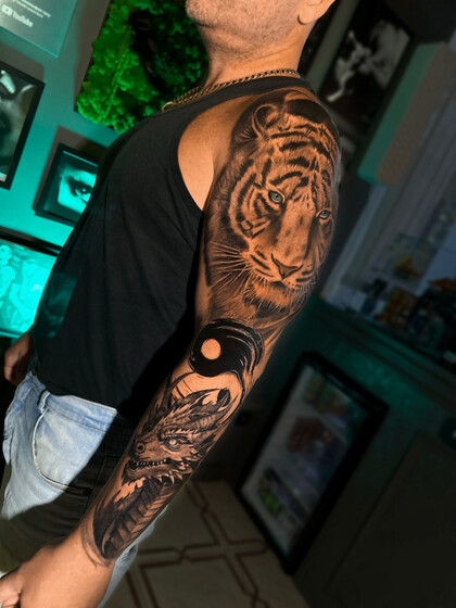 纹身灵感 #85345 纹身师 Master Margarita