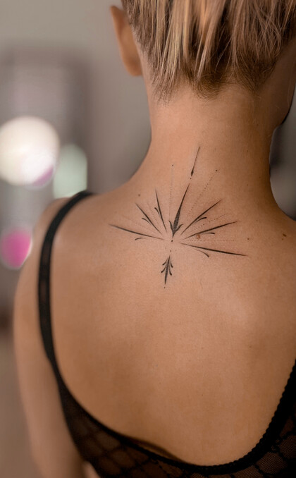 纹身灵感 # 纹身师 Sergeeva Tattoo