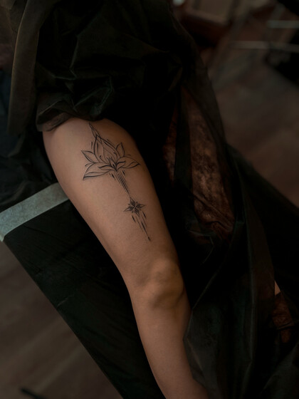 纹身灵感 # 纹身师 Sergeeva Tattoo