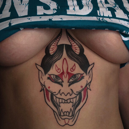 纹身灵感 # 纹身师 Nikita Kasatkin