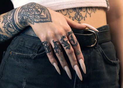 纹身灵感 # 纹身师 Nikita Kasatkin