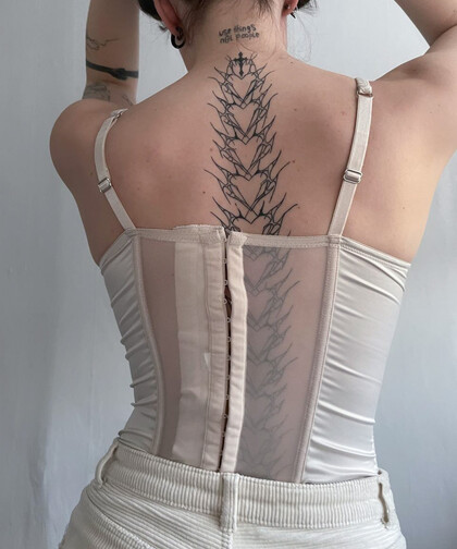 纹身灵感 # 纹身师 Olga Glotova 