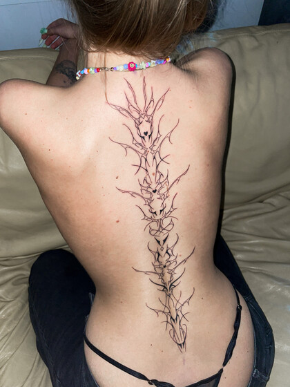 纹身灵感 # 纹身师 Olga Glotova 