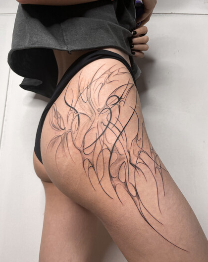 纹身灵感 # 纹身师 Olga Glotova 