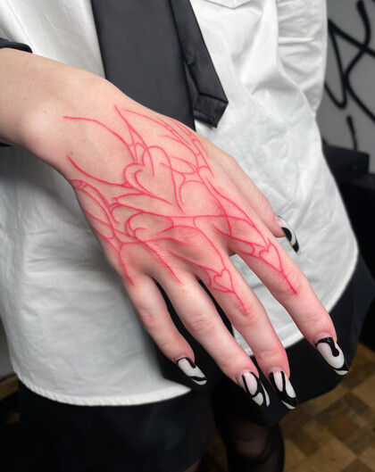 纹身灵感 # 纹身师 Olga Glotova 