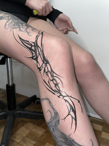 纹身灵感 # 纹身师 Olga Glotova 