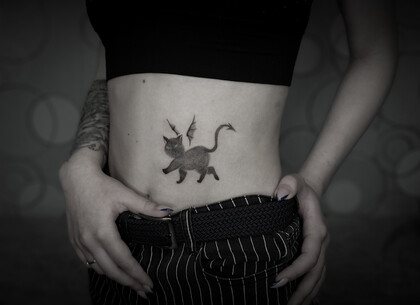 纹身灵感 #84812 纹身师 Pavel Yaschenko