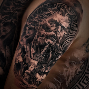 🔥 热门照片、模特作品集  #87843 纹身师 Sergey Martynov