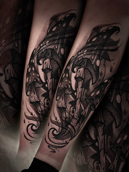 纹身灵感 # 纹身师 Sergey Martynov