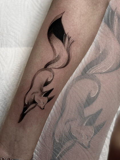 纹身灵感 # 纹身师 Sergey Martynov