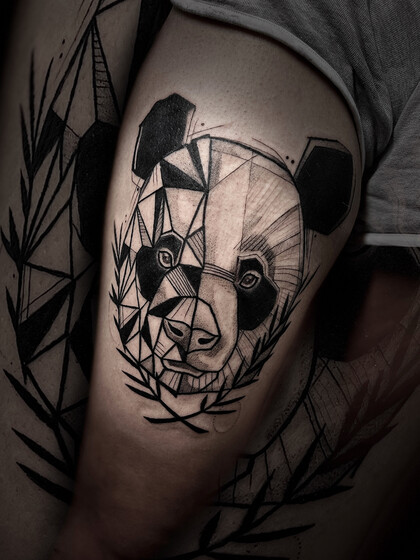 纹身灵感 # 纹身师 Sergey Martynov