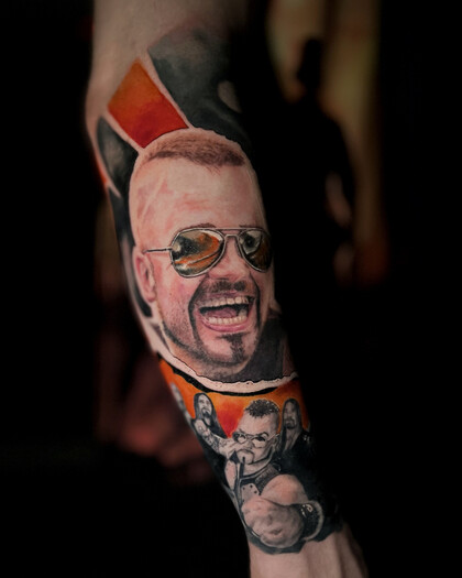 纹身灵感 #85495 纹身师 Sergey Pahabov