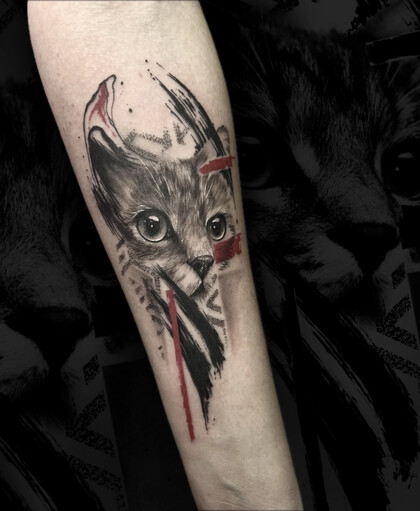 纹身灵感 # 纹身师 Vasiliy Kushnarenko