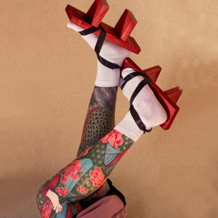 🔥 热门照片、模特作品集  #89910 纹身师 Vasiliy Vulkanov