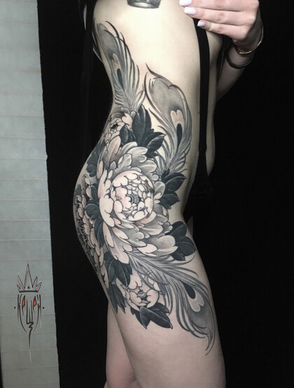 纹身灵感 # 纹身师 Vitaliy Kanaschenkov