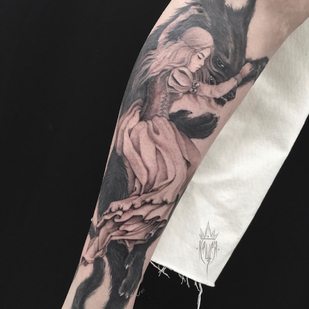 🔥 热门照片、模特作品集  #87370 纹身师 Vitaliy Kanaschenkov