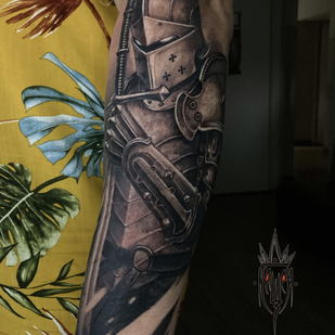 🔥 热门照片、模特作品集  #87405 纹身师 Vitaliy Kanaschenkov