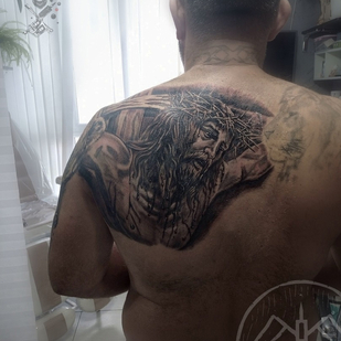 🔥 热门照片、模特作品集  #88047 纹身师 Vitaliy Kib