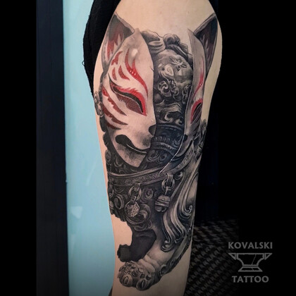 纹身灵感 # 纹身师 Vladimir Kovalevskiy