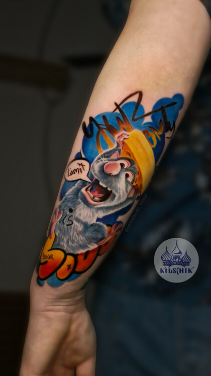 纹身灵感 #89105 纹身师 Yaroslav Yaroslavskiy