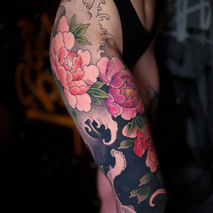 🔥 热门照片、模特作品集  #95792 纹身师 Odincov Egor