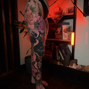 🔥 热门照片、模特作品集  #104034 纹身师 Odincov Egor