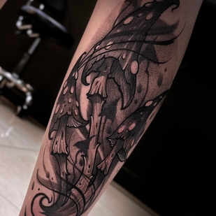 🔥 热门照片、模特作品集  #94324 纹身师 Sergey Chernyy