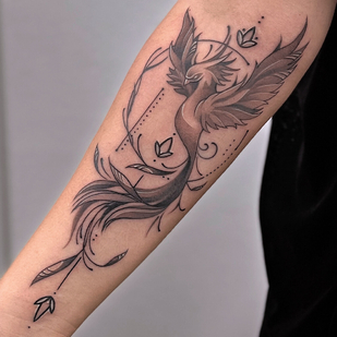 🔥 热门照片、模特作品集  #94355 纹身师 Sergey Chernyy