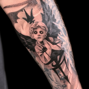 🔥 热门照片、模特作品集  #94373 纹身师 Sergey Chernyy