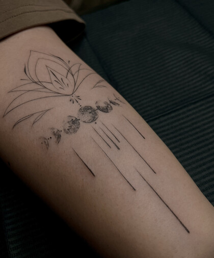 纹身灵感 # 纹身师 Sergeeva Tattoo