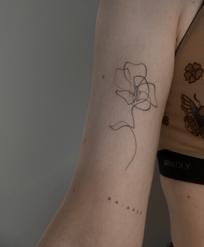 纹身灵感 # 纹身师 Sergeeva Tattoo