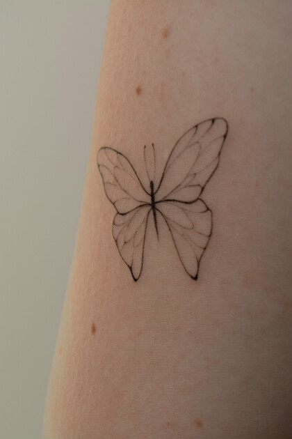 纹身灵感 # 纹身师 Sergeeva Tattoo