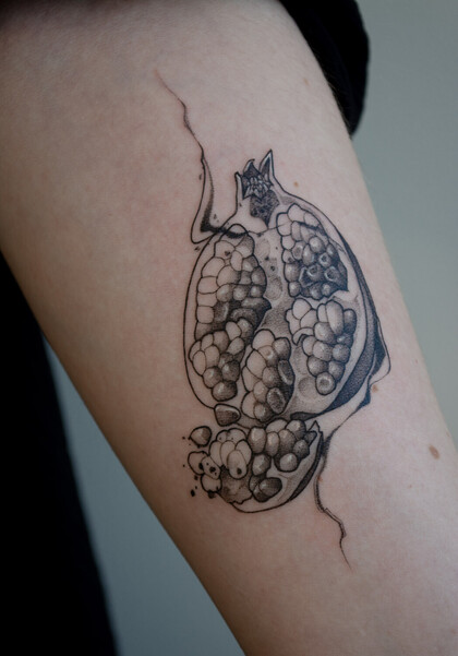 纹身灵感 # 纹身师 Sergeeva Tattoo