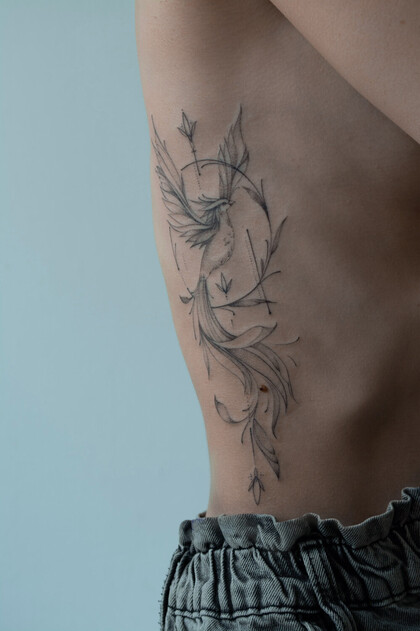 纹身灵感 # 纹身师 Sergeeva Tattoo