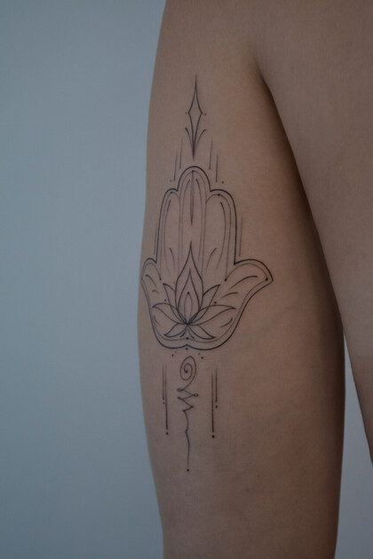 纹身灵感 # 纹身师 Sergeeva Tattoo