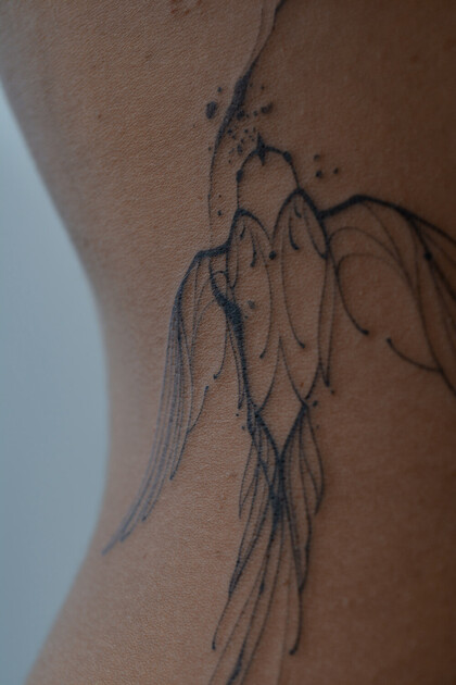 纹身灵感 # 纹身师 Sergeeva Tattoo