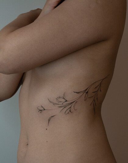 纹身灵感 # 纹身师 Sergeeva Tattoo