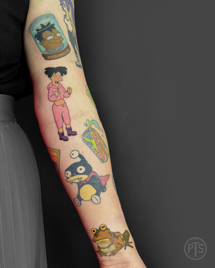 纹身灵感 # 纹身师 Perforator Tattoo Studio