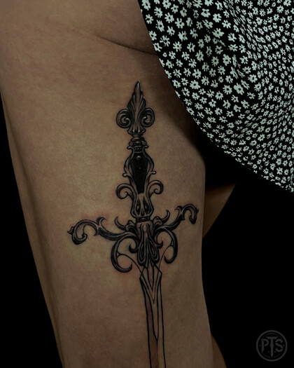 纹身灵感 # 纹身师 Perforator Tattoo Studio