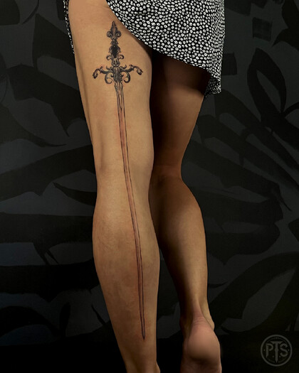 纹身灵感 # 纹身师 Perforator Tattoo Studio