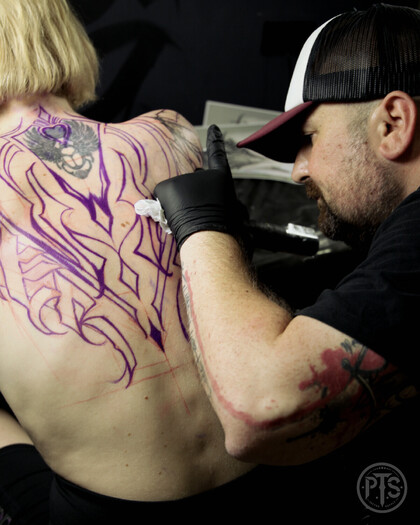 纹身灵感 # 纹身师 Perforator Tattoo Studio